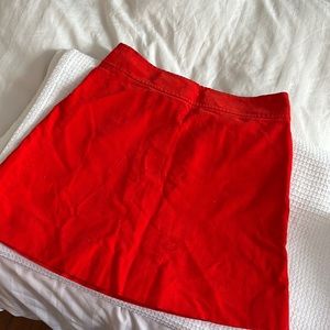 Jcrew corduroy skirt